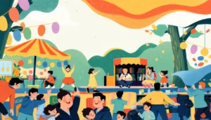 Essay on Annual Festival of My School in Hindi - मेरे स्कूल का वार्षिक उत्सव पर निबंध