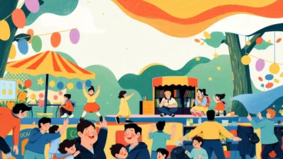 Essay on Annual Festival of My School in Hindi - मेरे स्कूल का वार्षिक उत्सव पर निबंध