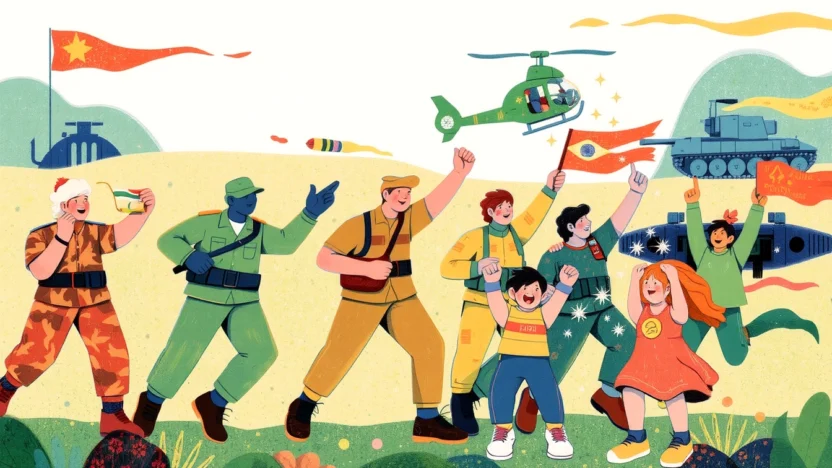 Essay on Indian Army in Hindi - भारत की सेना पर निबंध