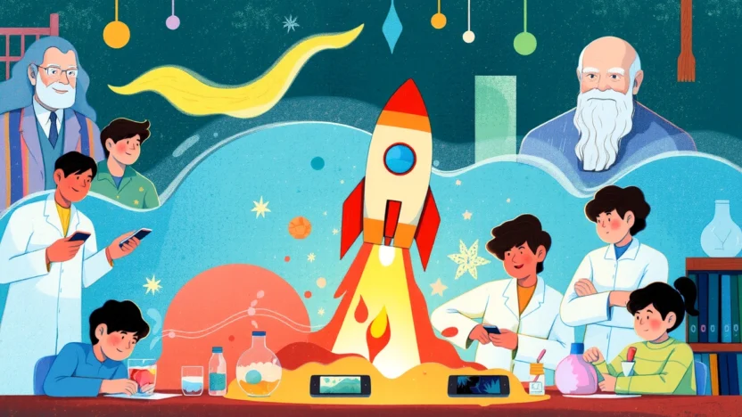 Essay on Science and Technology in India in Hindi - भारत का विज्ञान और तकनीकी क्षेत्र पर निबंध