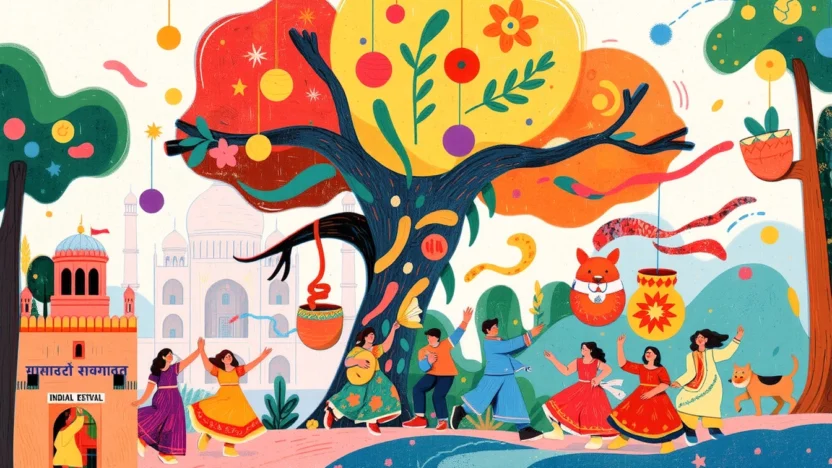 Essay on Cultural Wealth of India in Hindi - भारत का सांस्कृतिक वैभव पर निबंध