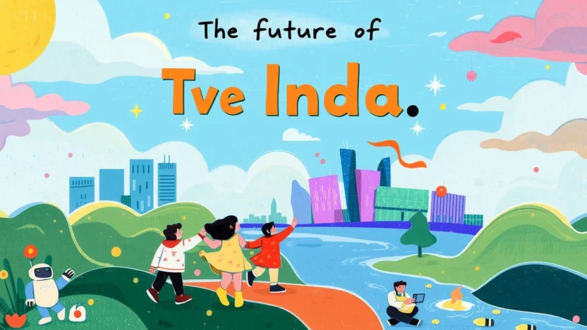 Essay on Future of India in Hindi - भारत का भविष्य पर निबंध