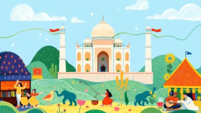 Essay on India's National Heritage in Hindi - भारत की राष्ट्रीय धरोहर पर निबंध