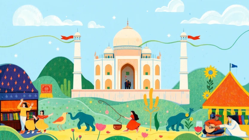 Essay on India's National Heritage in Hindi - भारत की राष्ट्रीय धरोहर पर निबंध