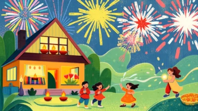 Essay on My Favorite Festival in Hindi - मेरा प्रिय त्योहार पर निबंध
