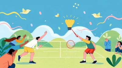Essay on My Favorite Game Badminton in Hindi - मेरे प्रिय खेल बैडमिंटन पर निबंध