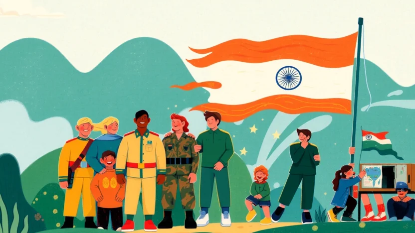 Essay on Importance of Indian Army in Hindi - भारतीय सेना का महत्व पर निबंध