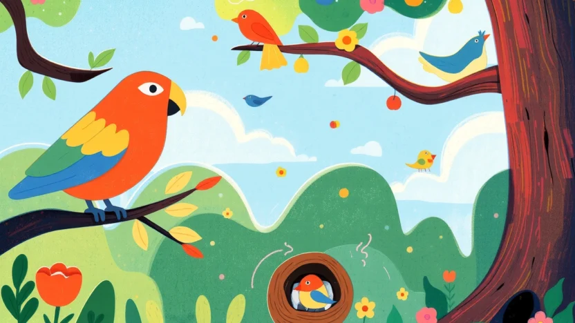 Essay on Life of Birds in Hindi - पक्षियों का जीवन पर निबंध