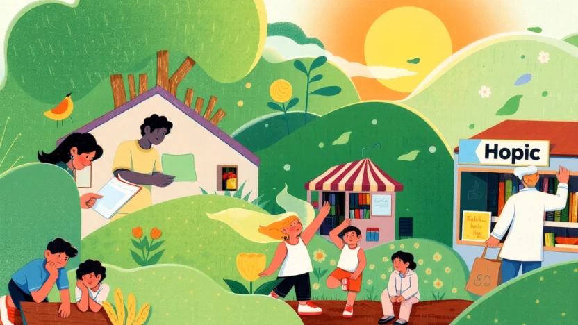 Essay on Measures for Poverty Alleviation in Hindi - गरीबी उन्मूलन के उपाय पर निबंध