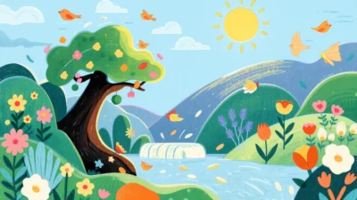 Essay on Beauty of Nature in Hindi - प्रकृति की सुंदरता पर निबंध