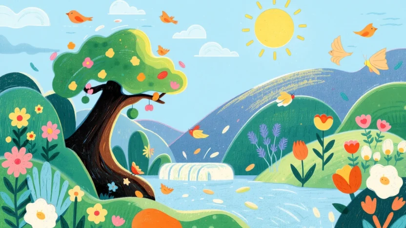 Essay on Beauty of Nature in Hindi - प्रकृति की सुंदरता पर निबंध