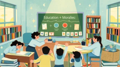 Essay on Education and Morality in Hindi - शिक्षा और नैतिकता पर निबंध