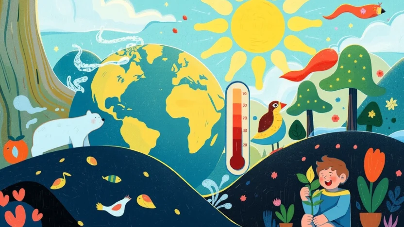 Essay on Global Warming in Hindi - ग्लोबल वार्मिंग पर निबंध पर निबंध