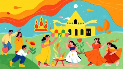 Essay on Importance of Festivals in India in Hindi - भारत में त्योहारों का महत्व पर निबंध