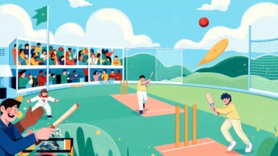 Essay on My Favorite Game Cricket in Hindi - मेरा प्रिय खेल क्रिकेट पर निबंध