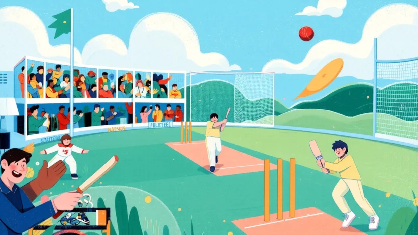 Essay on My Favorite Game Cricket in Hindi - मेरा प्रिय खेल क्रिकेट पर निबंध