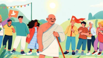 Essay on My Favorite Leader in Hindi - मेरे प्रिय नेता पर निबंध