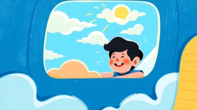 Essay on My First Air Journey in Hindi - मेरी पहली हवाई यात्रा पर निबंध