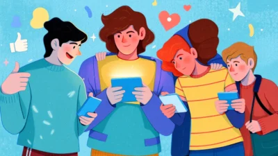 Essay on Social Media and Youth in Hindi - सामाजिक मीडिया और युवा पर निबंध