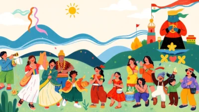 Essay on Ethnic Diversity in India in Hindi - भारत में जातीय विविधता पर निबंध