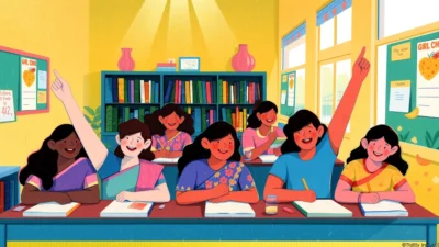 Essay on Girl Education in India in Hindi - भारत में बालिका शिक्षा पर निबंध