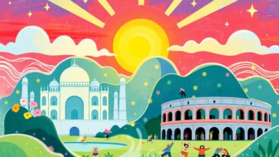 Essay on Seven Wonders of the World in Hindi - दुनिया के सात अजूबे पर निबंध