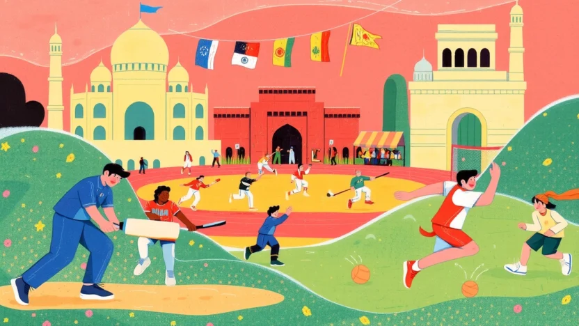 Essay on Development of Sports in India in Hindi - भारत में खेलों का विकास पर निबंध