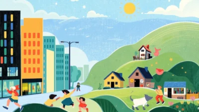 Essay on Difference Between City and Village in Hindi - शहर और गांव का अंतर पर निबंध