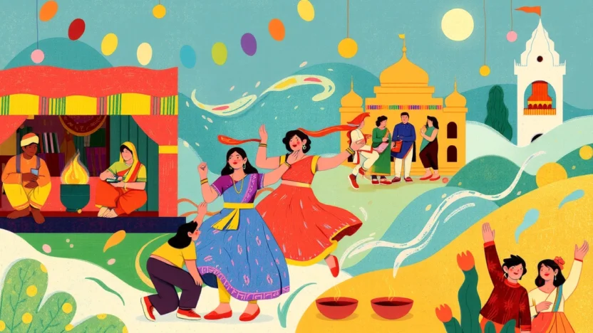 Essay on Indian Culture and Tradition in Hindi - भारतीय संस्कृति और परंपरा पर निबंध
