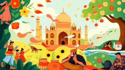 Essay on India's Golden History in Hindi - भारत का स्वर्णिम इतिहास पर निबंध