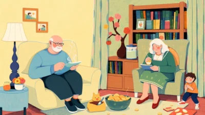 Essay on My Grandparents in Hindi - मेरे दादा-दादी पर निबंध