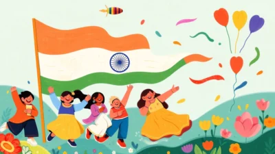 Essay on National Festivals in Hindi - राष्ट्रीय पर्व पर निबंध