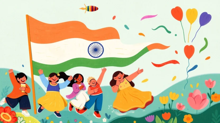 Essay on National Festivals in Hindi - राष्ट्रीय पर्व पर निबंध