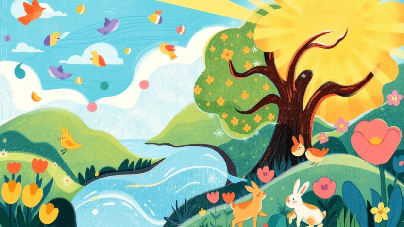 Essay on Natural Beauty in Hindi - प्राकृतिक सुंदरता पर निबंध