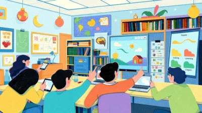 Essay on New Technologies in Education in Hindi - पढ़ाई में नई तकनीक पर निबंध