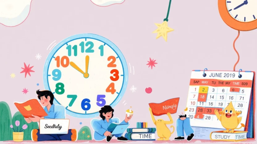 Essay on Study and Time Management in Hindi - पढ़ाई और समय प्रबंधन पर निबंध