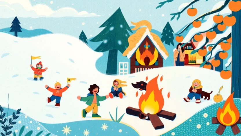 Essay on Winter Season in Hindi - सर्दी का मौसम पर निबंध