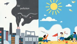 Essay on Air Pollution in Hindi - वायु प्रदूषण पर निबंध पर निबंध