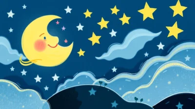 Essay on Moon and Stars in Hindi - चांद और तारे पर निबंध