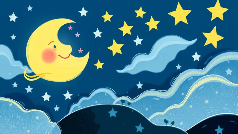 Essay on Moon and Stars in Hindi - चांद और तारे पर निबंध
