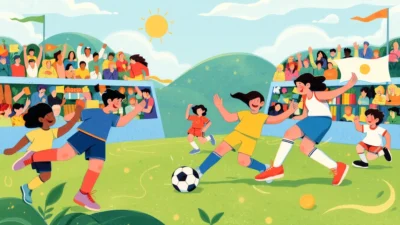 Essay on My Favorite Game Football in Hindi - मेरे प्रिय खेल फुटबॉल पर निबंध