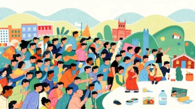 Essay on Population Explosion in India in Hindi - भारत में जनसंख्या विस्फोट पर निबंध