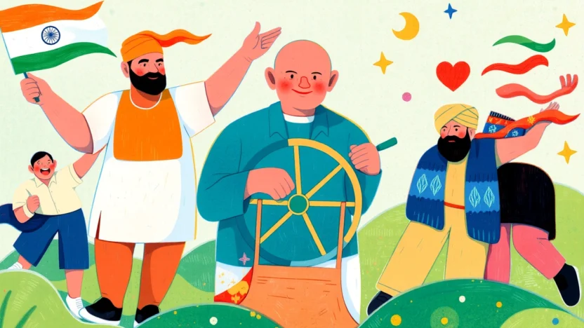 Essay on Contribution of Freedom Fighters in Hindi - स्वतंत्रता सेनानियों का योगदान पर निबंध