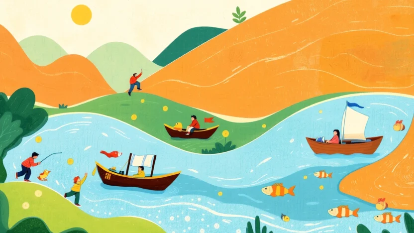 Essay on Importance of Rivers in India in Hindi - भारत की नदियों का महत्व पर निबंध