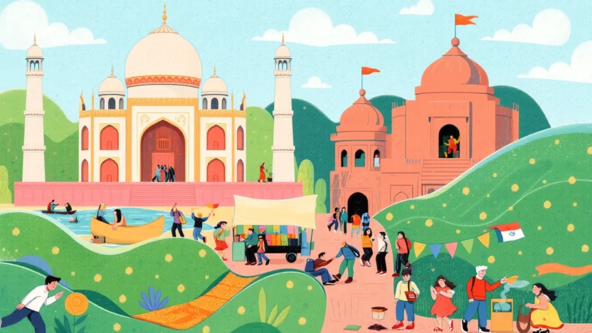 Essay on Importance of Tourism in Hindi - पर्यटन का महत्व पर निबंध