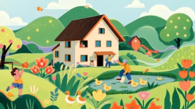 Essay on Life in Indian Villages in Hindi - भारत में गांव का जीवन पर निबंध