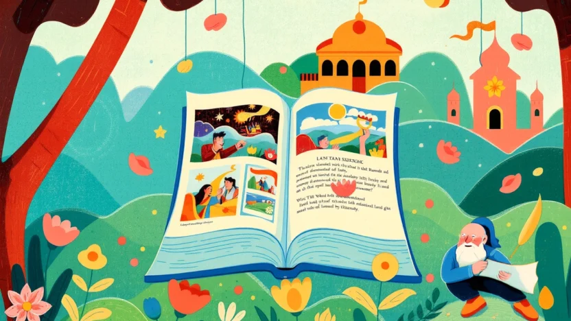 Essay on Literary History of India in Hindi - भारत का साहित्यिक इतिहास पर निबंध