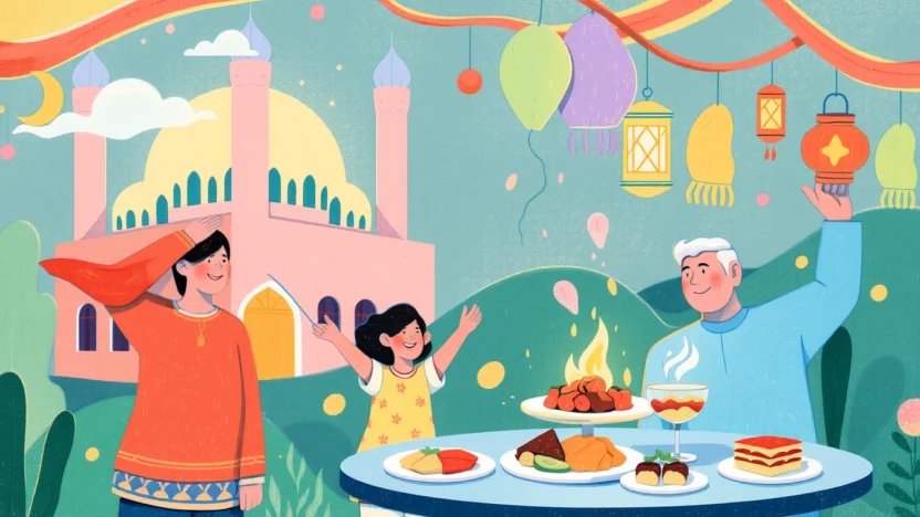 Essay on My Favorite Festival Eid in Hindi - मेरे प्रिय त्यौहार ईद पर निबंध