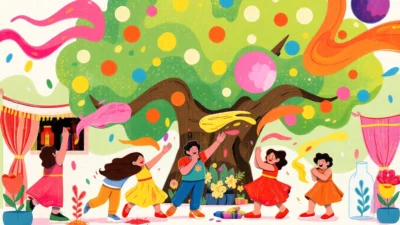 Essay on My Favorite Festival Holi in Hindi - मेरे प्रिय त्योहार होली पर निबंध