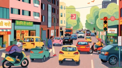 Essay on Traffic Problems in India in Hindi - भारत में ट्रैफिक की समस्या पर निबंध